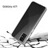 Samsung Galaxy A71 Kılıf CaseUp 360 Çift Taraflı Silikon Şeffaf 3